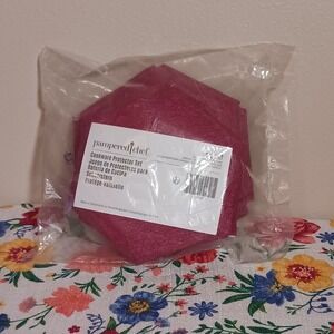 Pampered Chef Cookware Protector Set 3‎ New In Original Package Cranberry Color